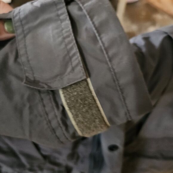 REI Gortex Jacket With Removable Down Liner 2 Coats In One Mens Size M Grey Red - Picture 7 of 16